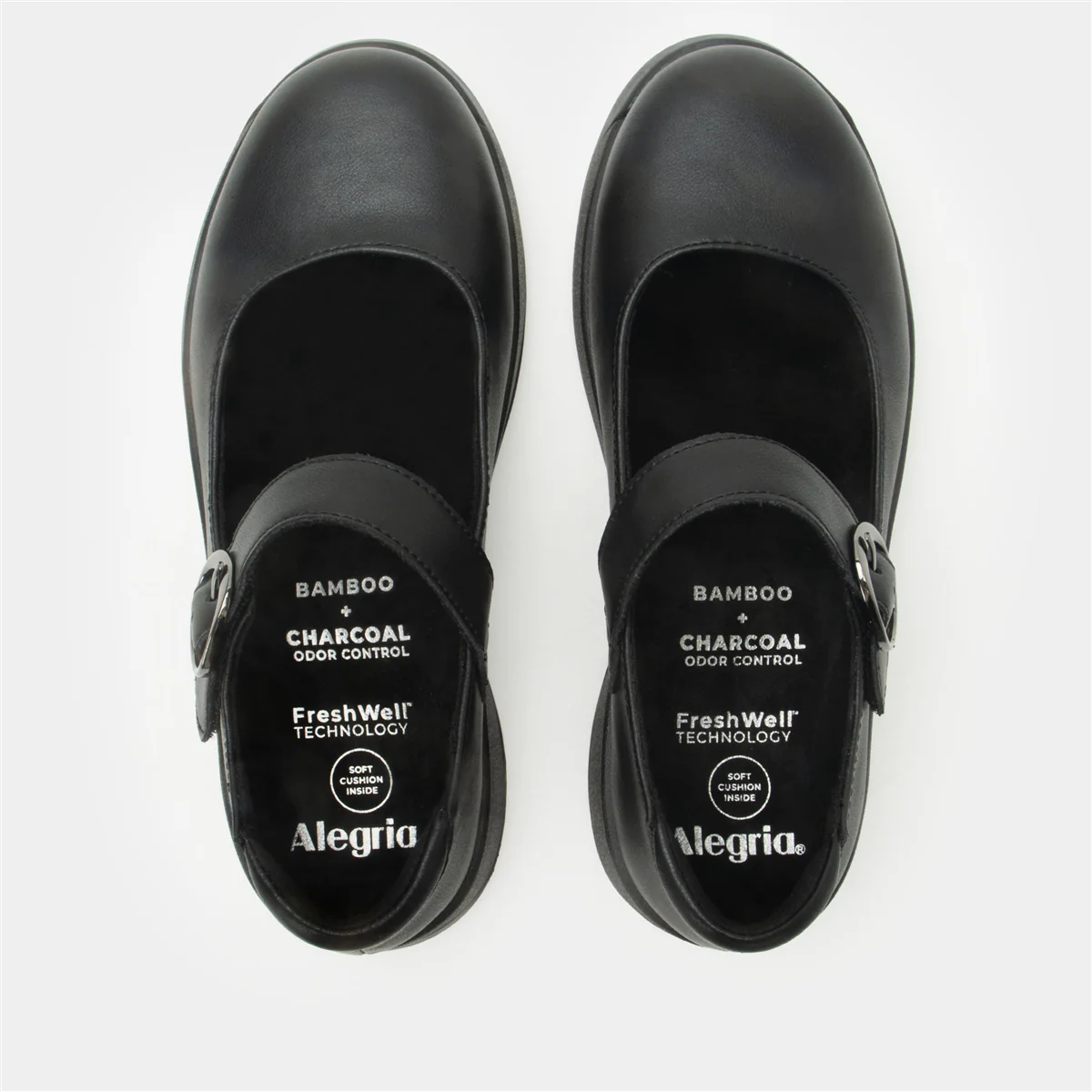 Alegria Jazmine Black Nappa