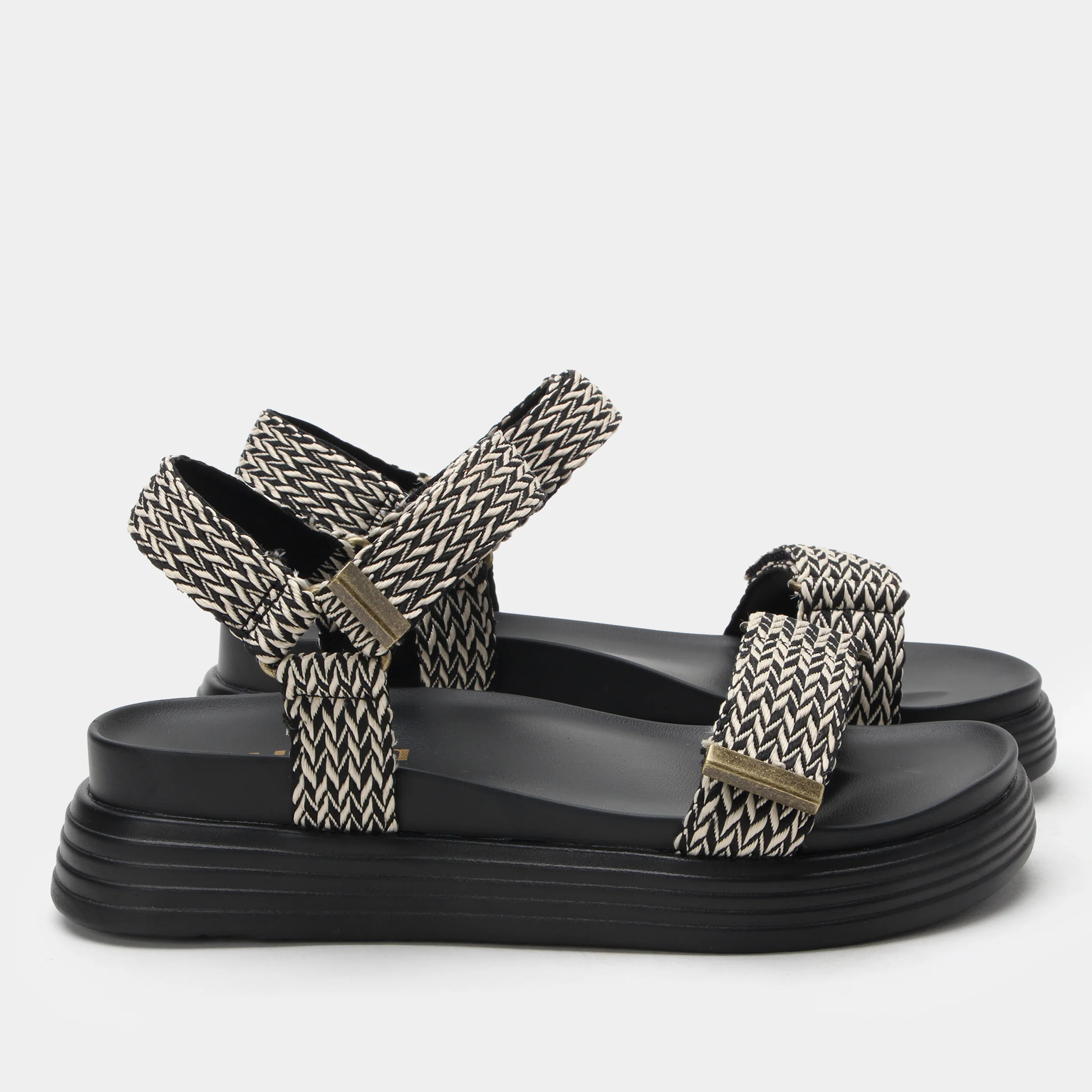 Alegria Allyson French Braid Sandal