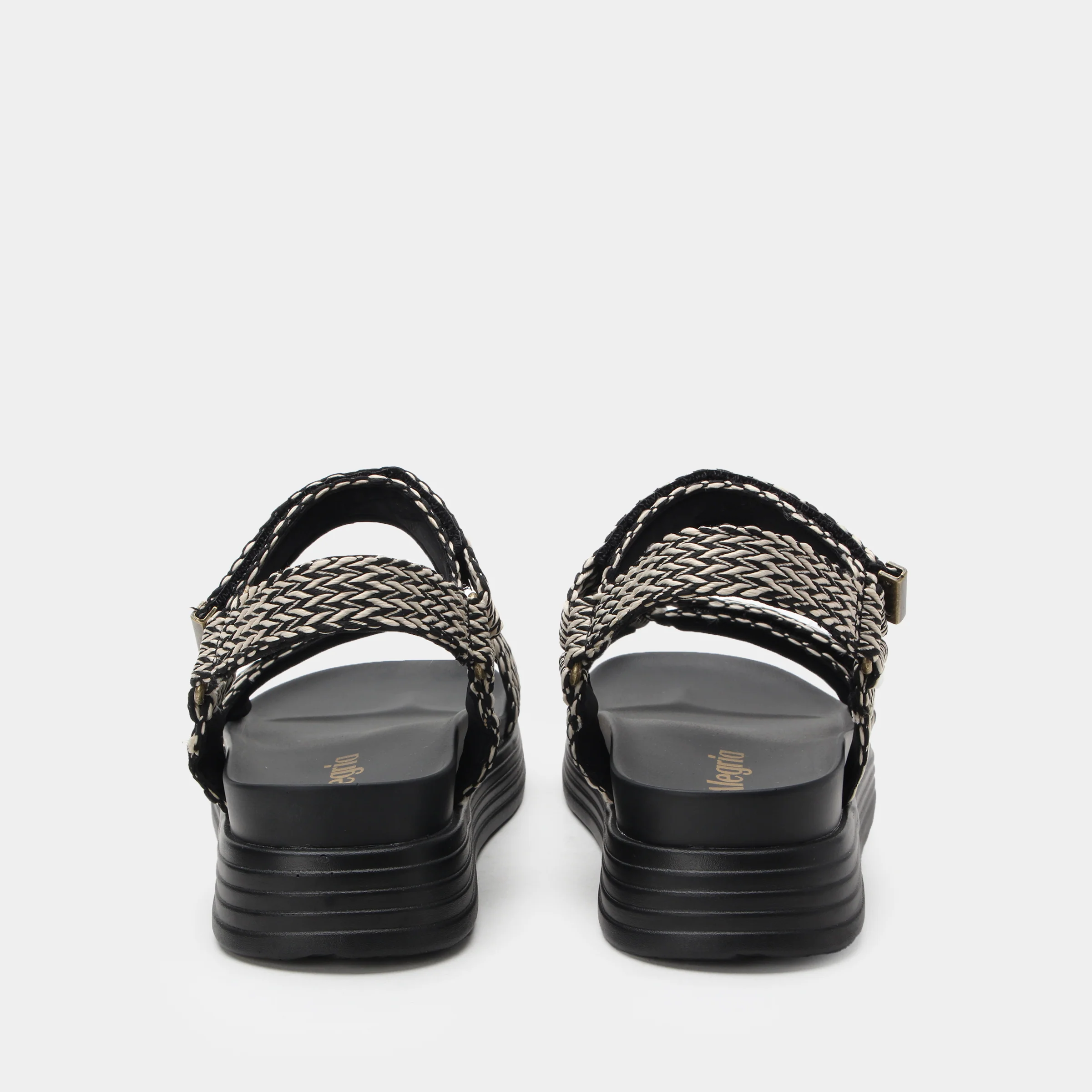Alegria Allyson French Braid Sandal