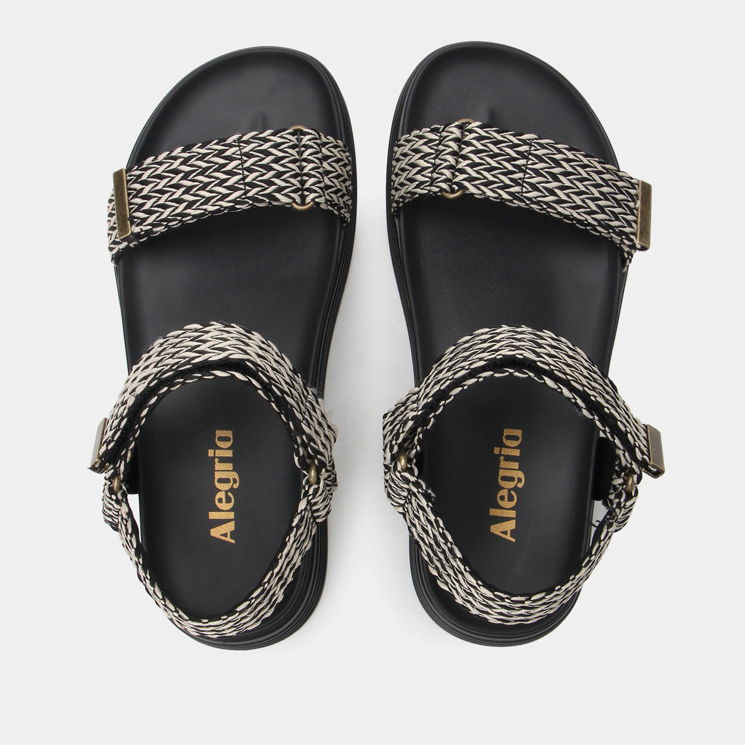 Alegria Allyson French Braid Sandal