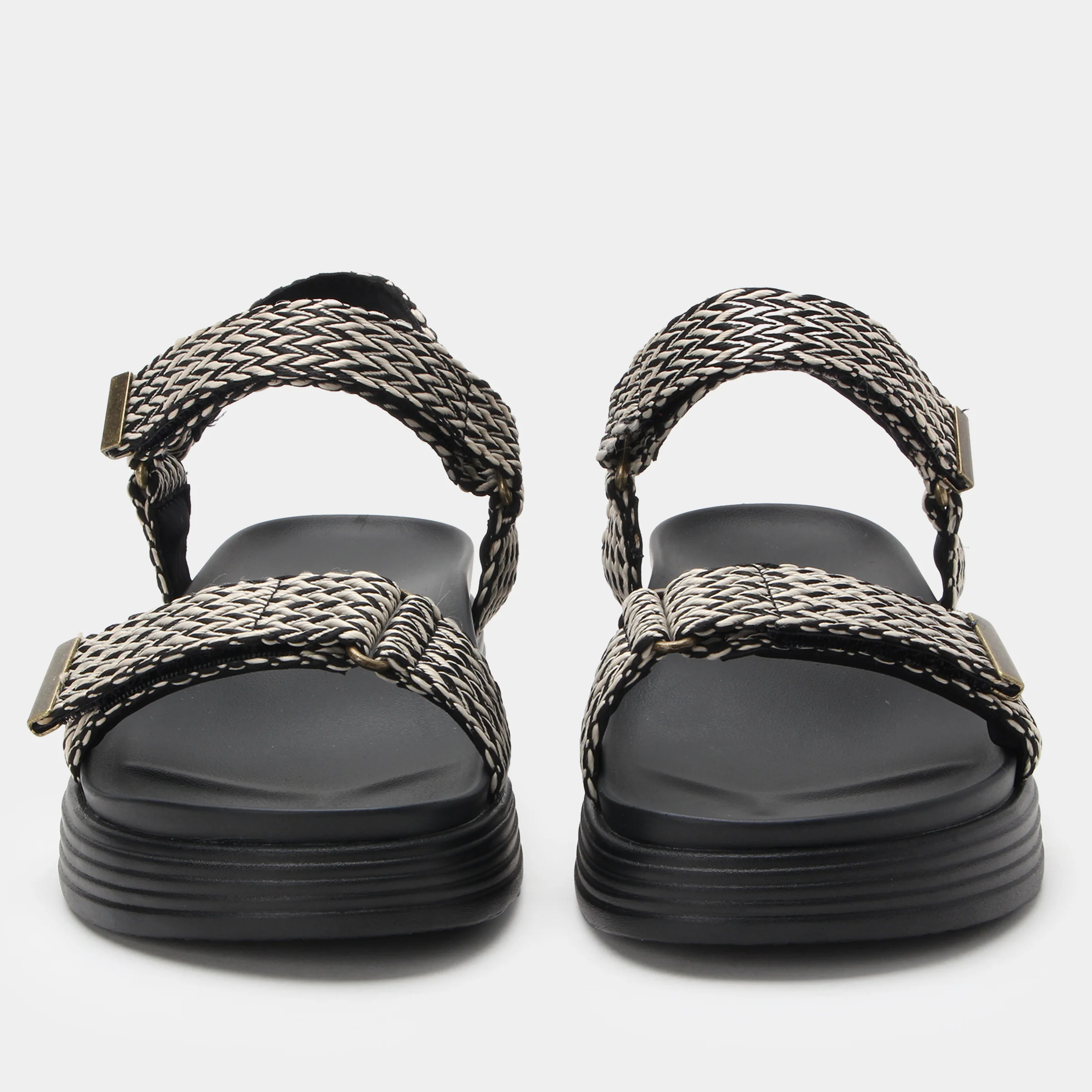 Alegria Allyson French Braid Sandal