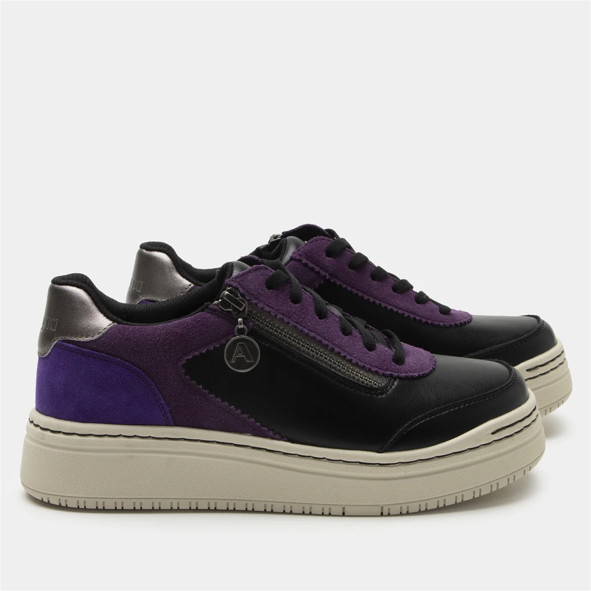 Alegria Averie Black Purple