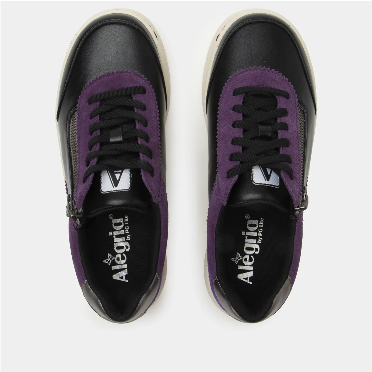 Alegria Averie Black Purple