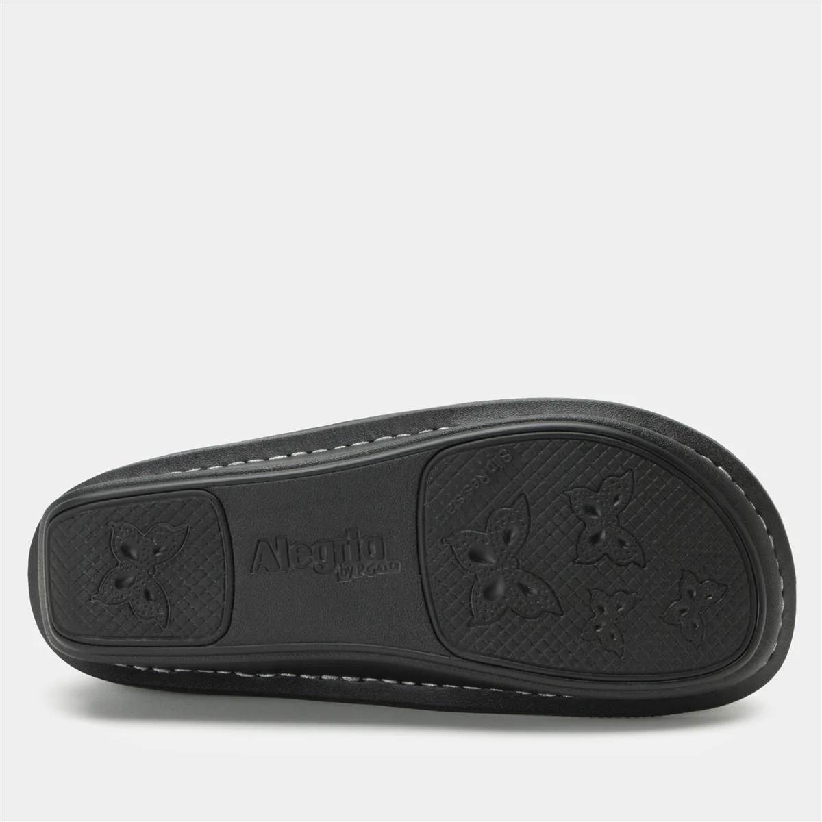 Alegria Debra Black Embossed Rose