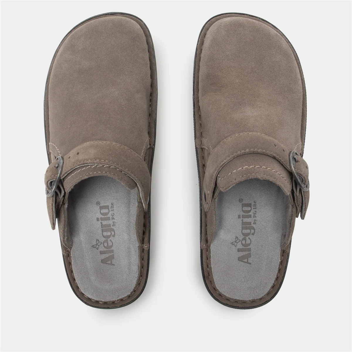 Alegria Bryn Taupe Suede