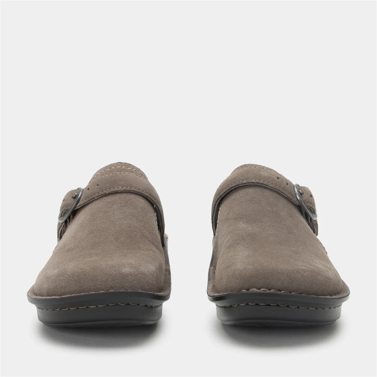 Alegria Bryn Taupe Suede