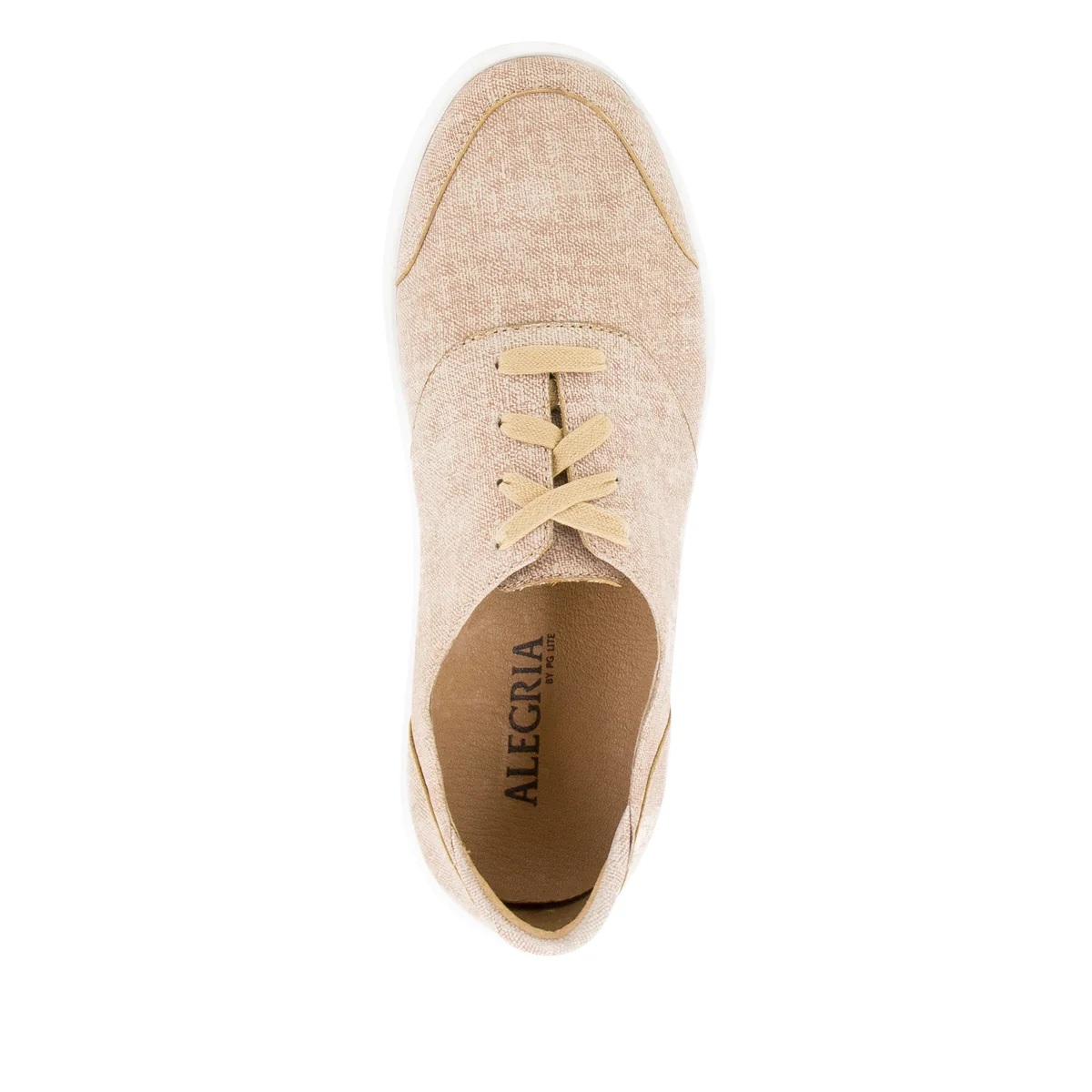 Alegria Men's Flexer Tan Denim