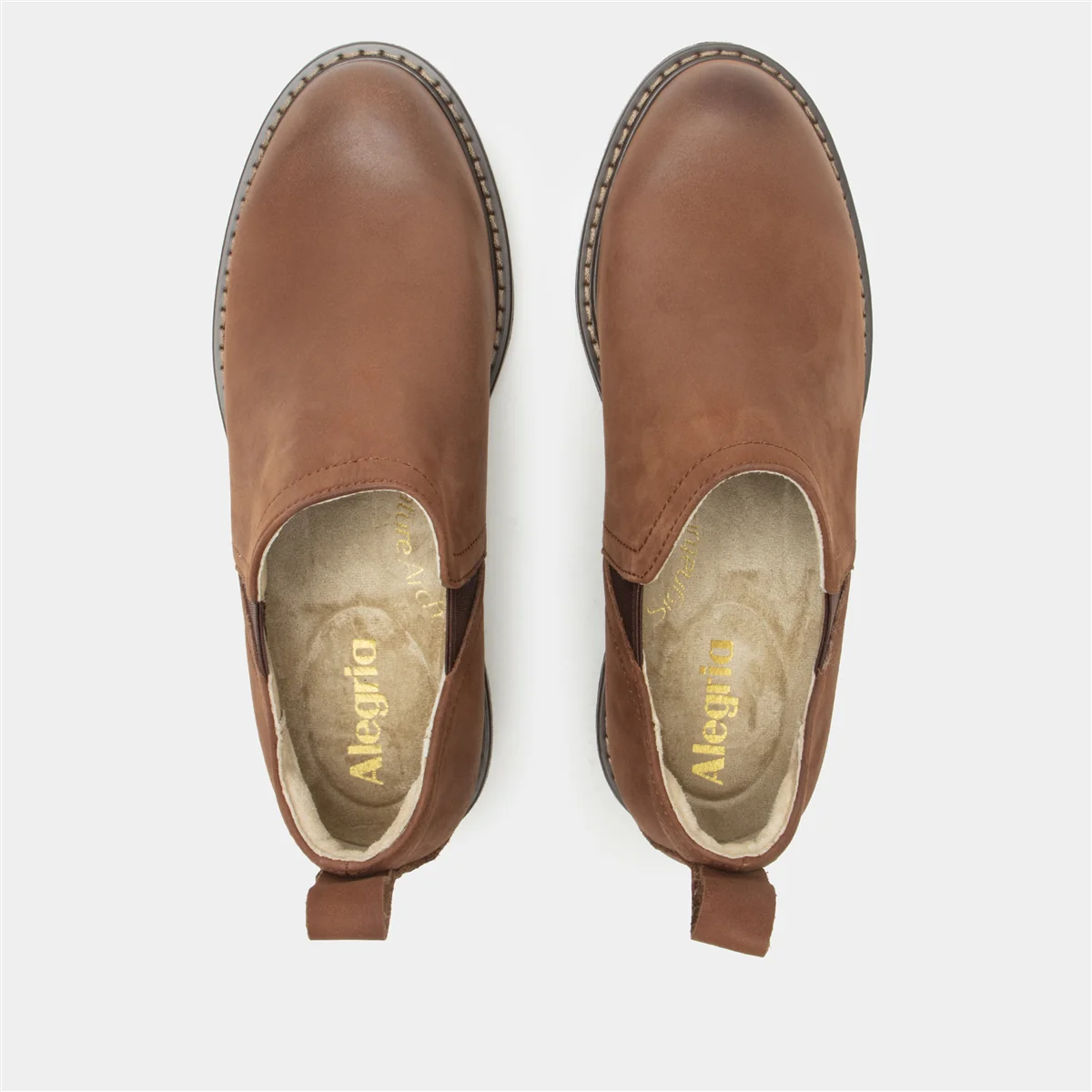 Alegria Merle Tawny Burnish Wide
