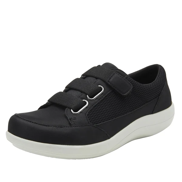 Alegria Dahlia Black Relaxed Shoe