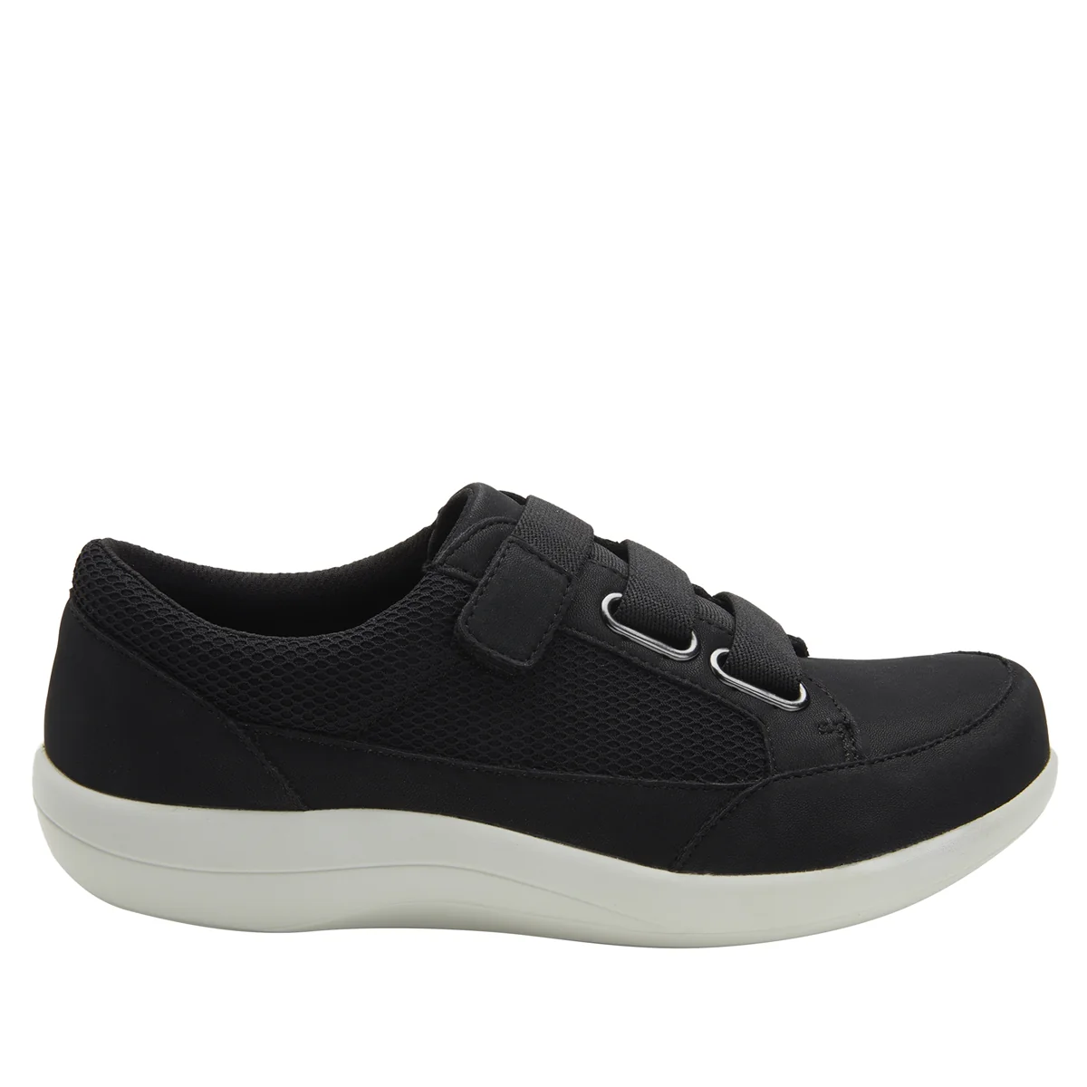 Alegria Dahlia Black Relaxed Shoe