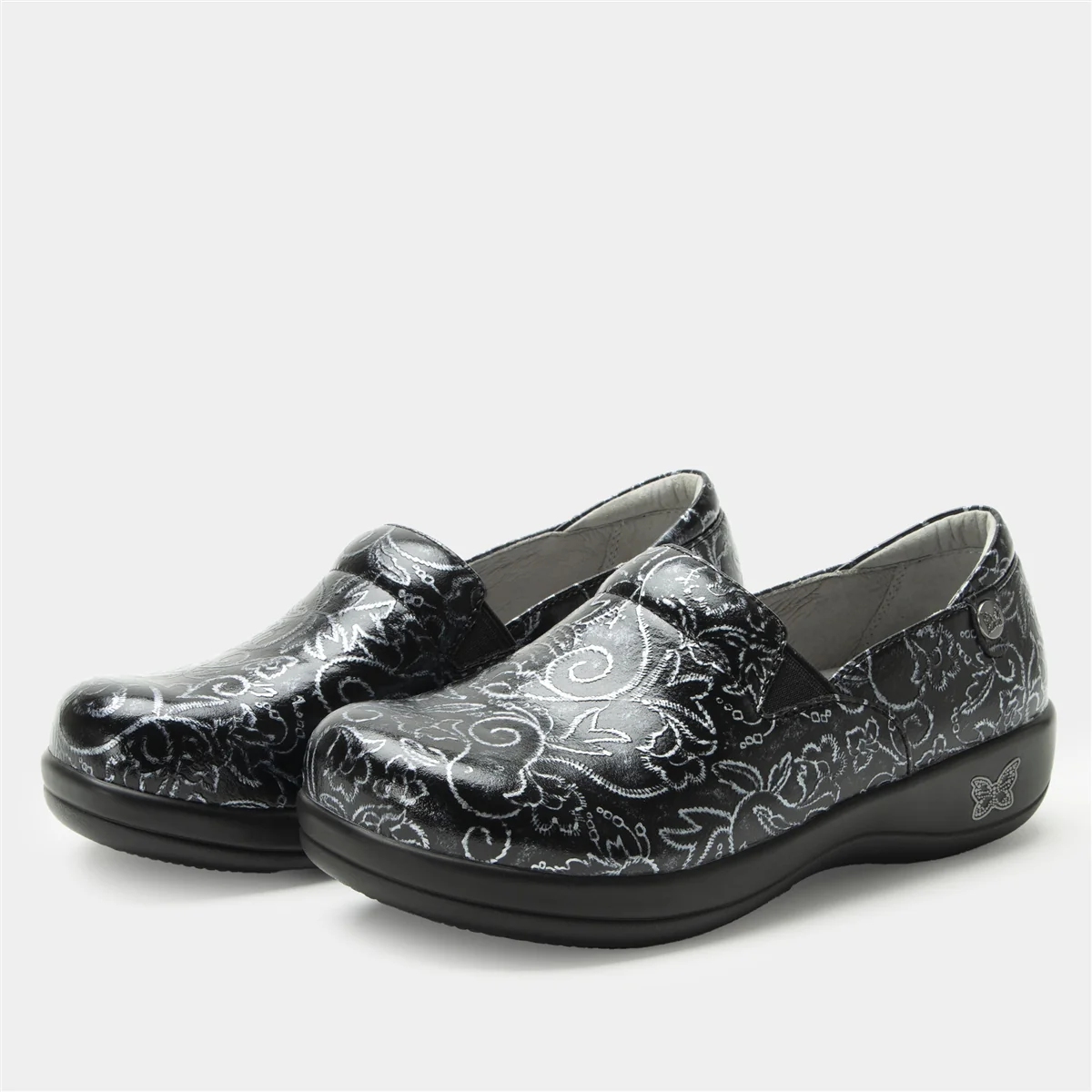 Alegria Keli Embroider Me Pewter