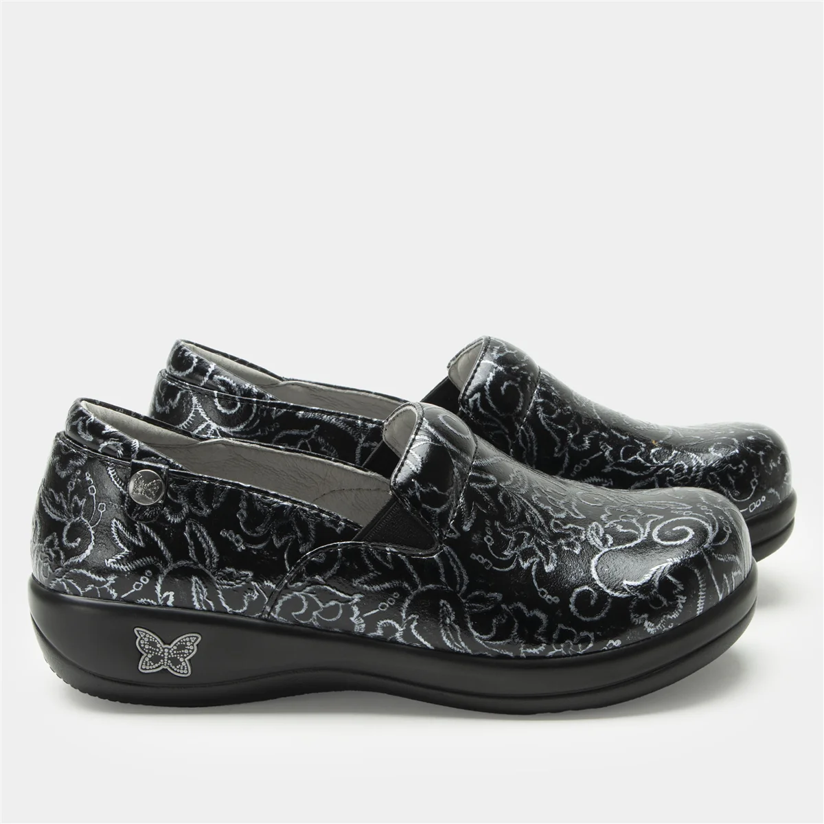 Alegria Keli Embroider Me Pewter