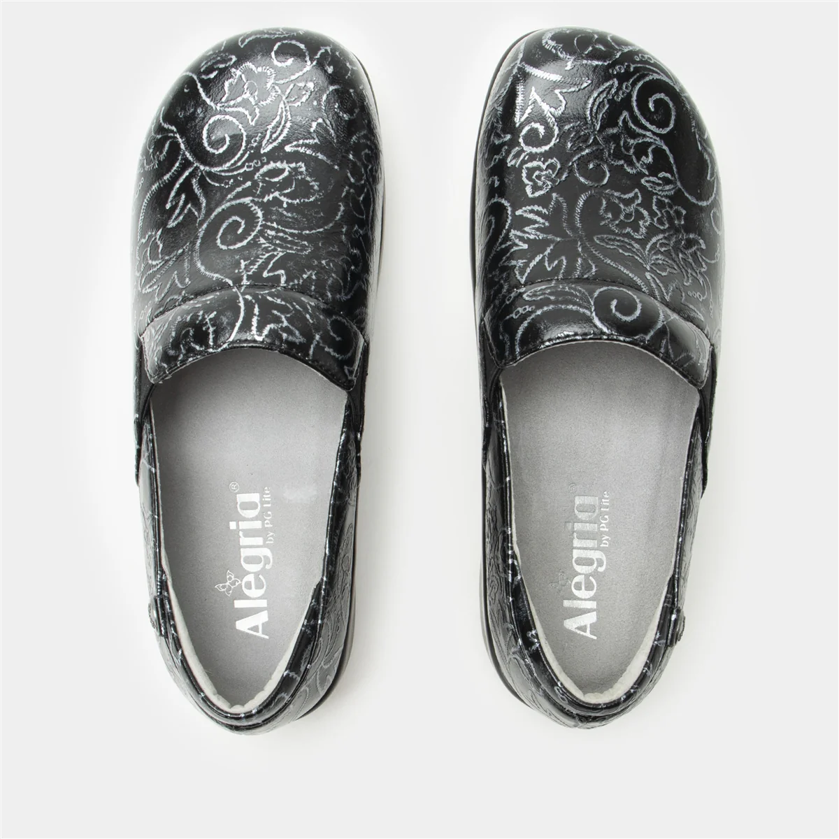 Alegria Keli Embroider Me Pewter